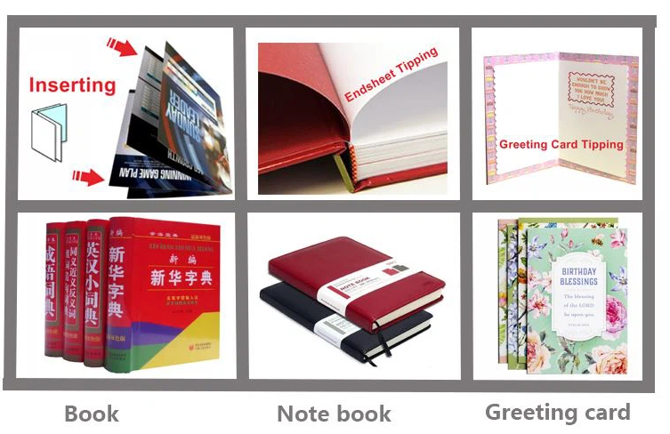 Elevate Your Book Production with Automatic End Sheet Pasting & Inserting